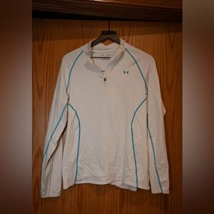 Under Armour women’s ColdGear quarter zip